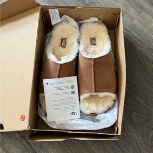 NWB UGG Chestnut Greenport Slide size 7